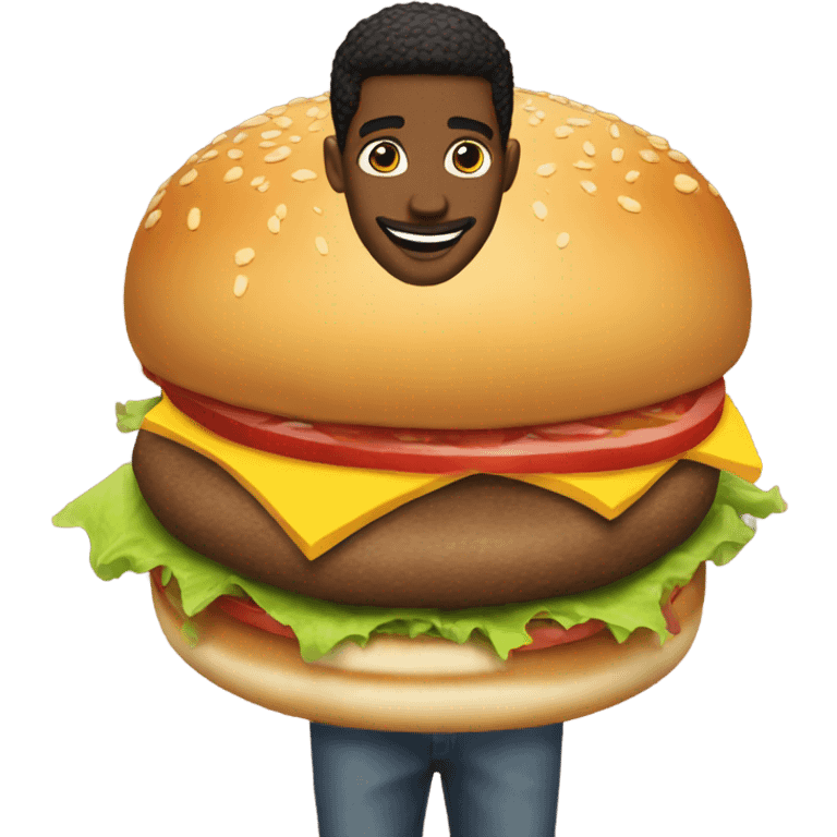 Burger boys emoji