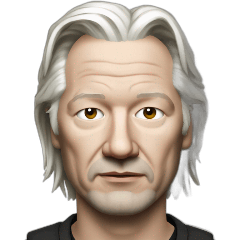 assange emoji