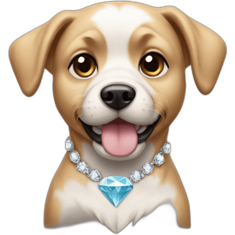 diamond pooch emoji