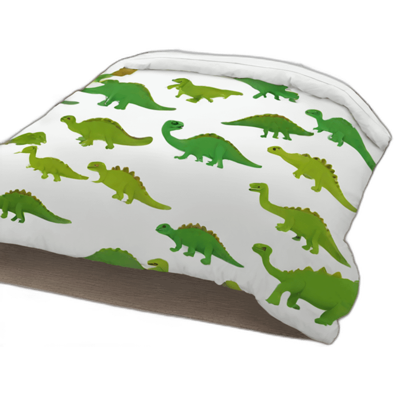 dinosaur duvet emoji