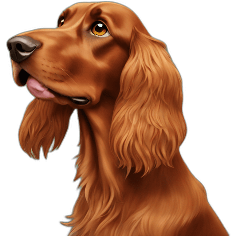 irish setter emoji