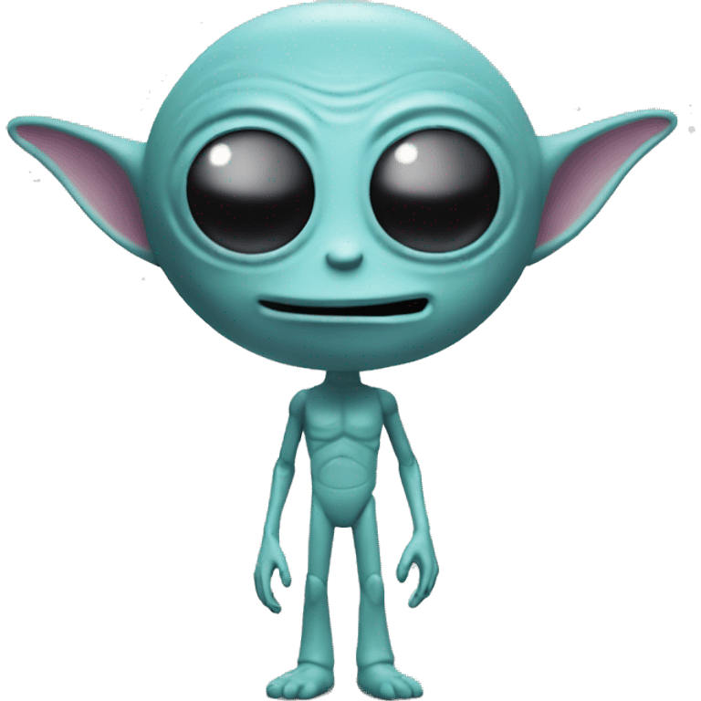 Alien Toy story emoji