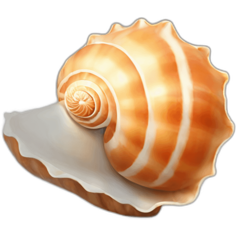 sea shell emoji