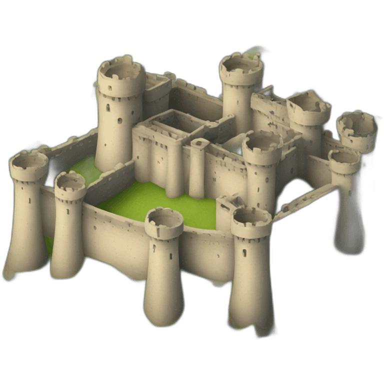 fortress emoji