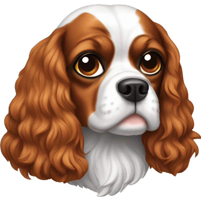  cavalier dog emoji