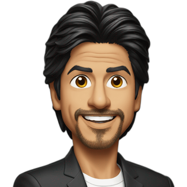 Shah Rukh Khan emoji