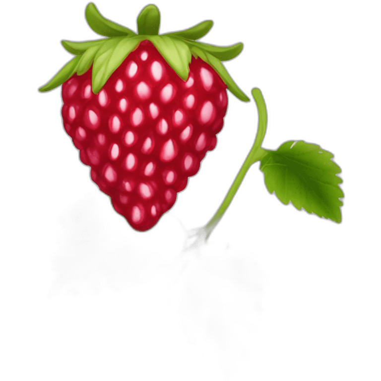 Fraise framboise mirtille emoji