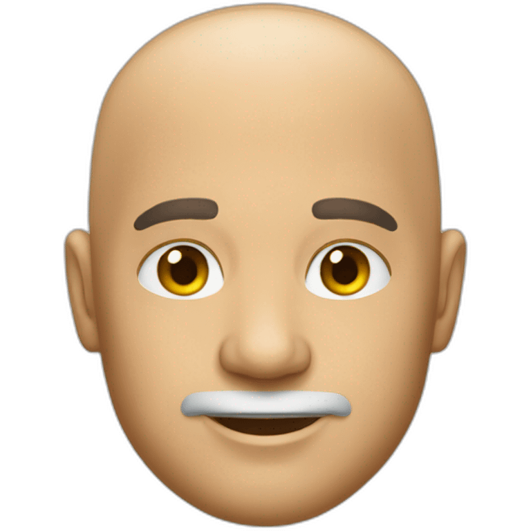 bald man ferrari hawaii emoji