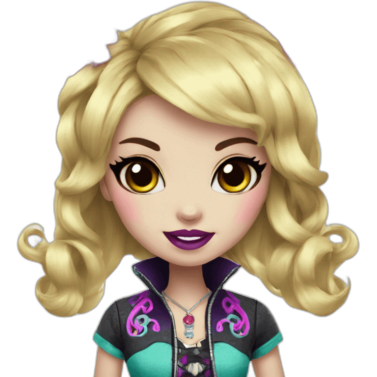 Chinese monster high emoji