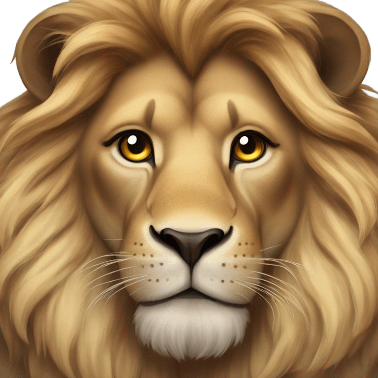 Lions emoji