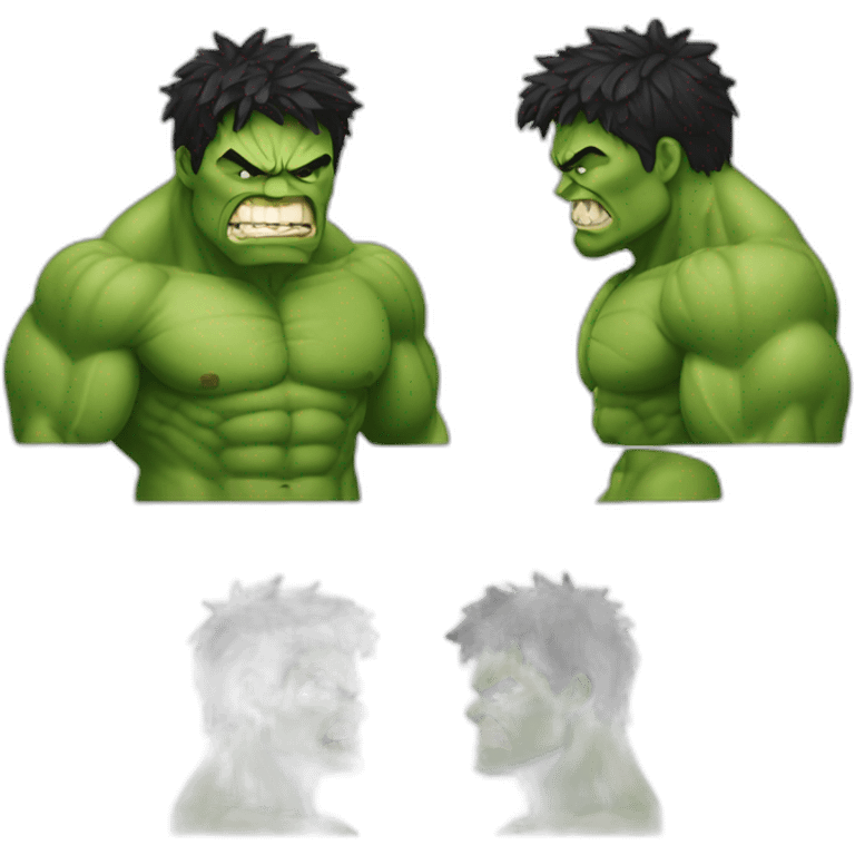 Hulk emoji