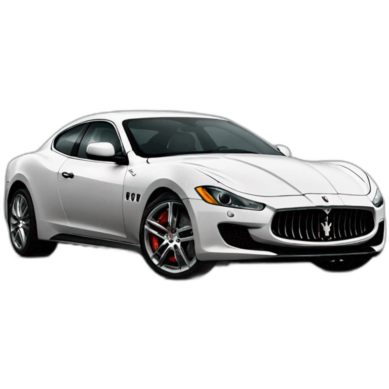 Maserati emoji