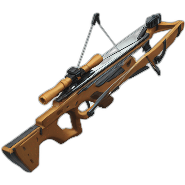 crossbow emoji