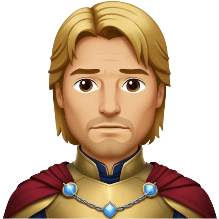 Jaime Lannister from game of thrones emoji