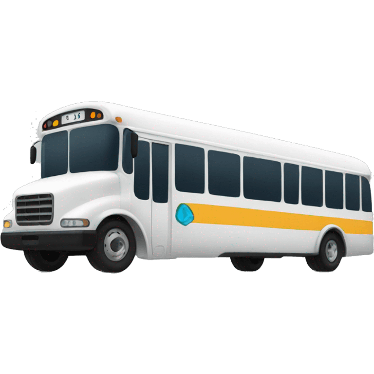 Data bus emoji