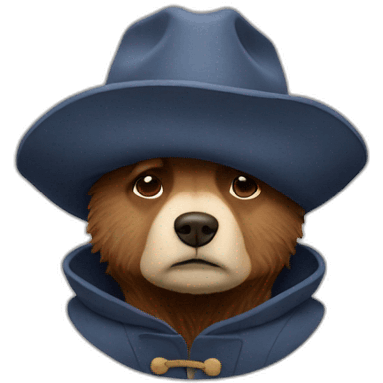 sad-paddington emoji