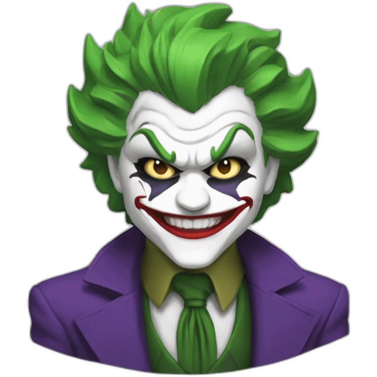 Gojo x joker emoji