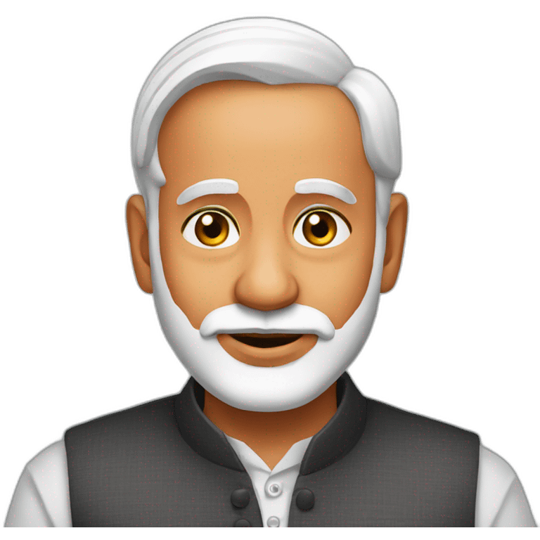 narendra modi emoji