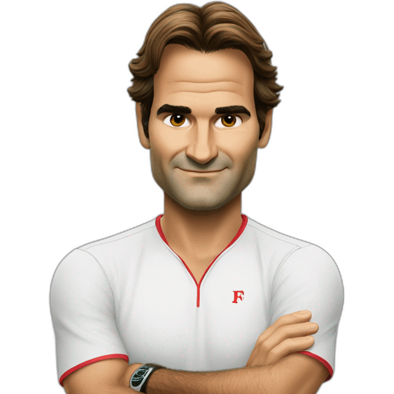 Federer roger emoji