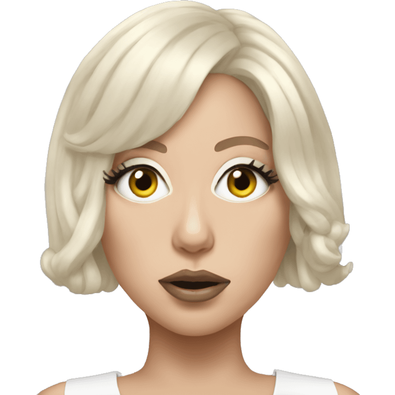 Lady Gaga artpop emoji