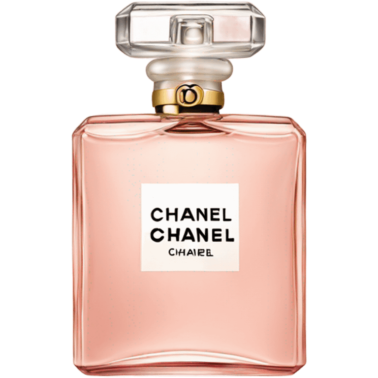 Chanel perfume  emoji