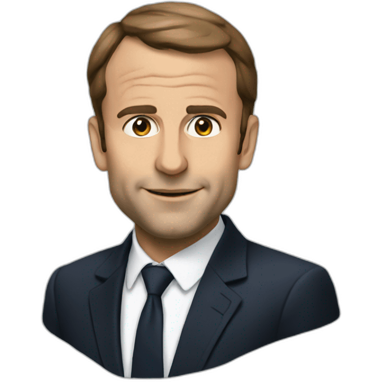 Macron  emoji