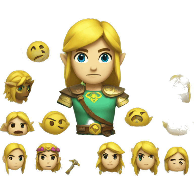 zelda emoji