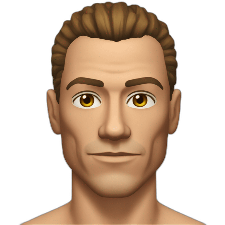 Sims3-jean-claude-vandamme --no glasses emoji