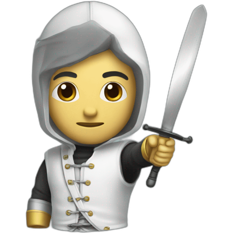 L’épée emoji