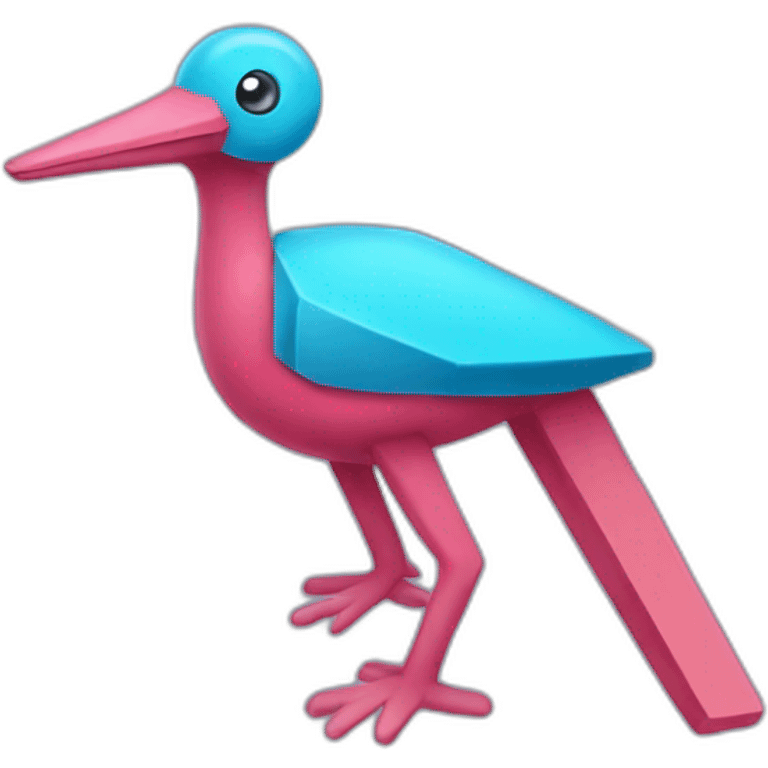 Porygon emoji