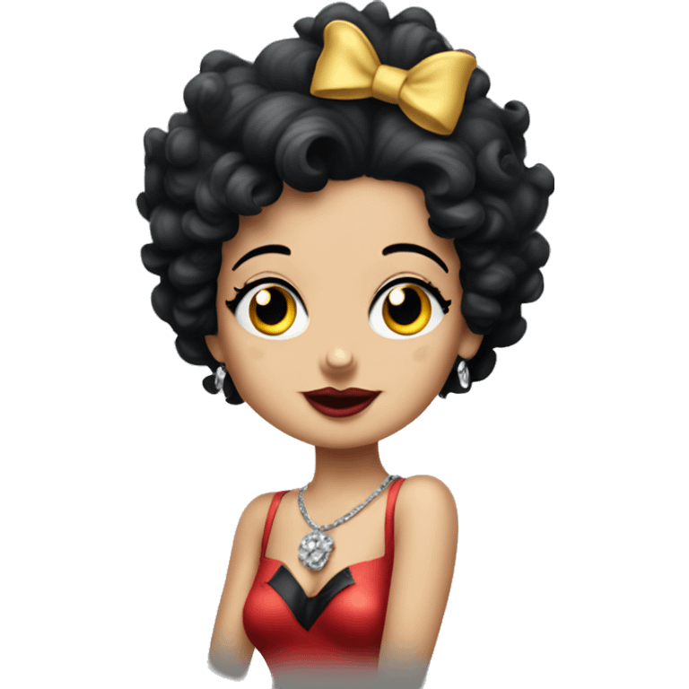 Betty boop emoji