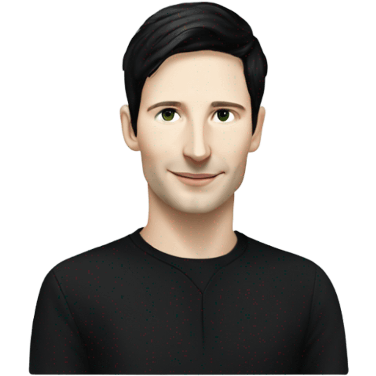 Pavel Durov emoji