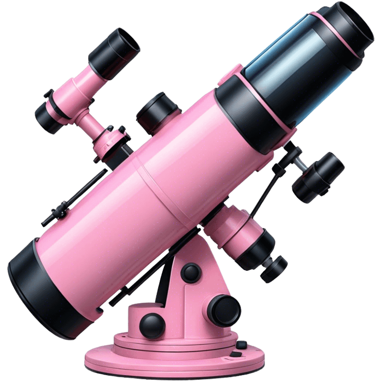 pink hubble telescope emoji