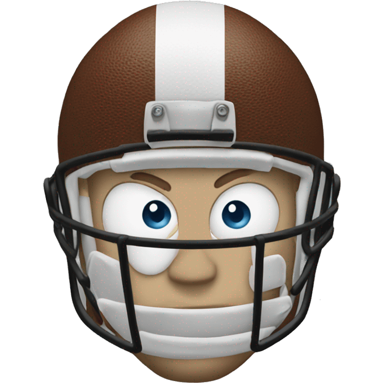 NFL logo emoji