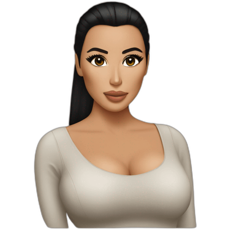 Kim kardashian emoji