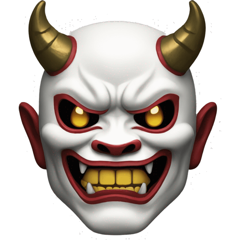 Hannya  emoji