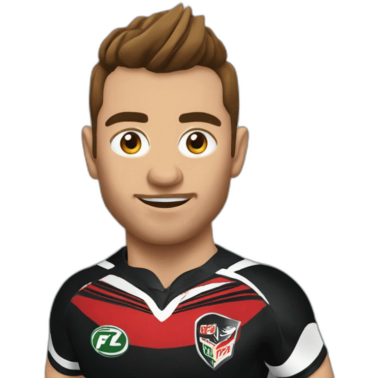 rugby league New Zealand Warriors  emoji