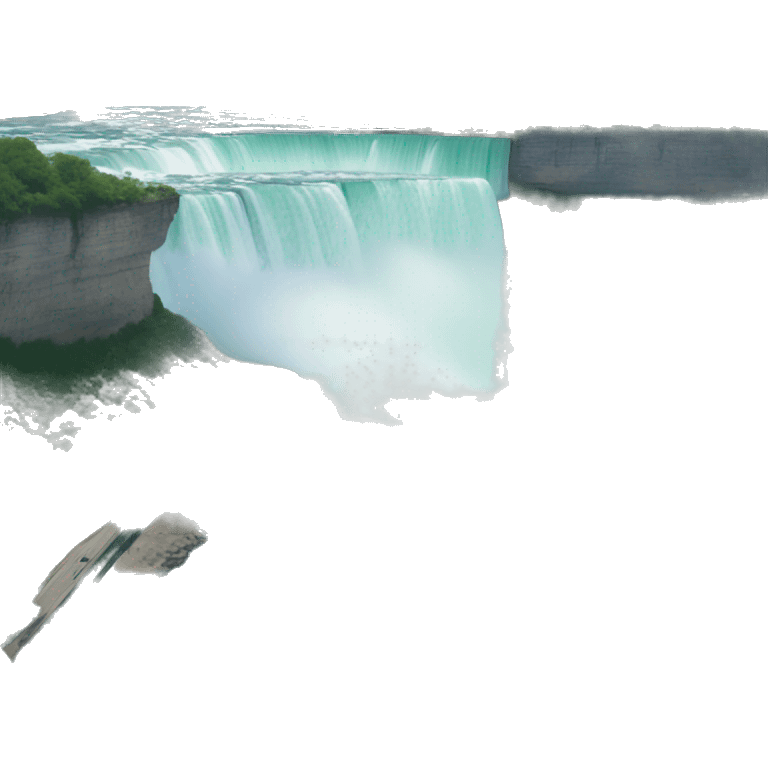 Niagara falls emoji