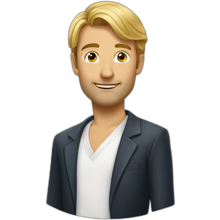 Éric Zemoure emoji