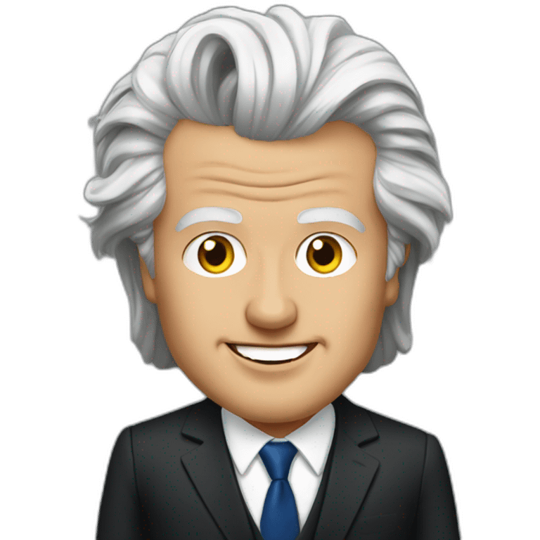 geert wilders emoji