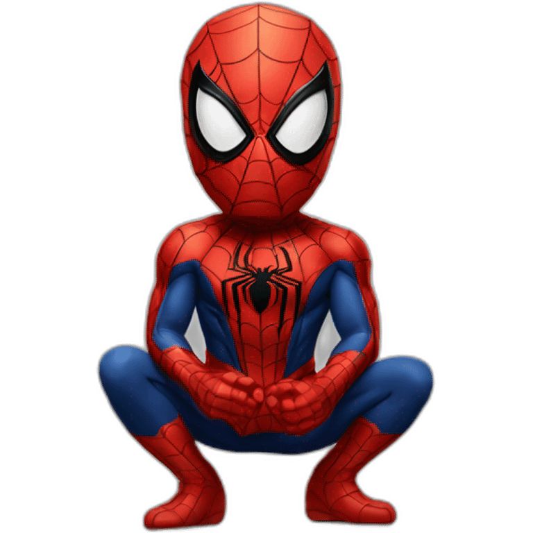 spiderman-india emoji