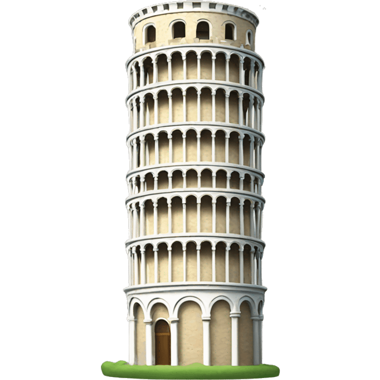 Pisa tower emoji