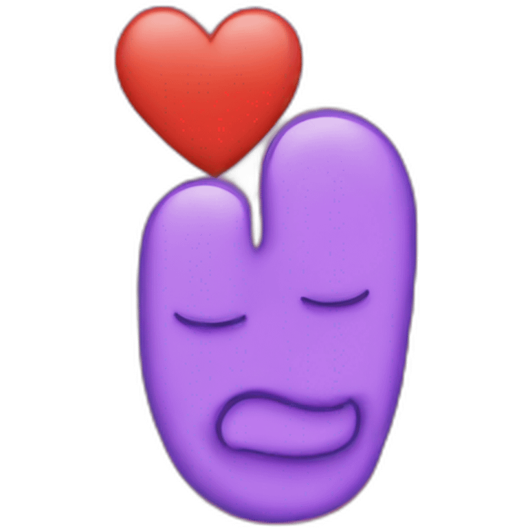 I love you emoji