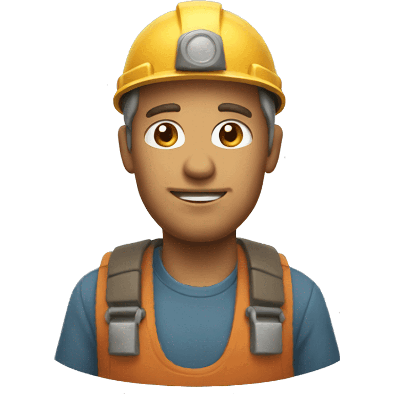 clay miner emoji