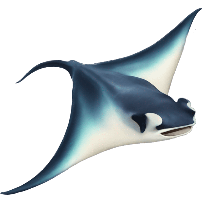 Manta ray emoji