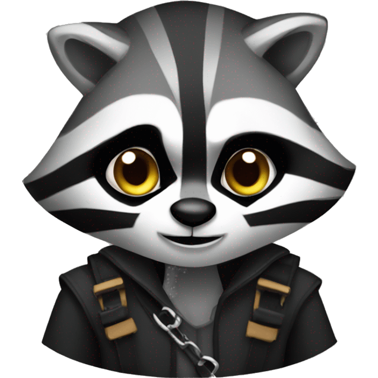 raccoon thief emoji