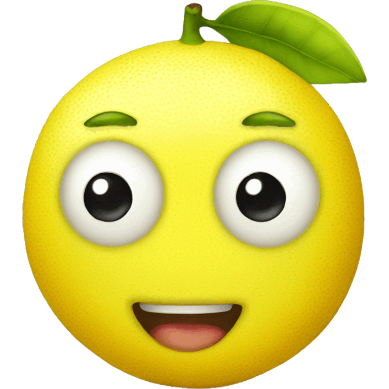 lemon emoji