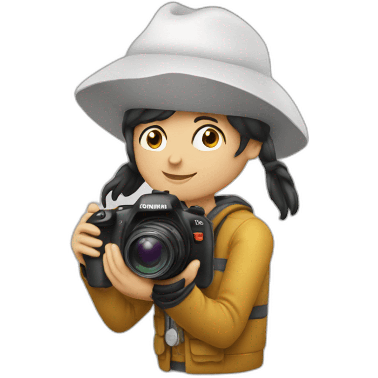 Photographer emoji