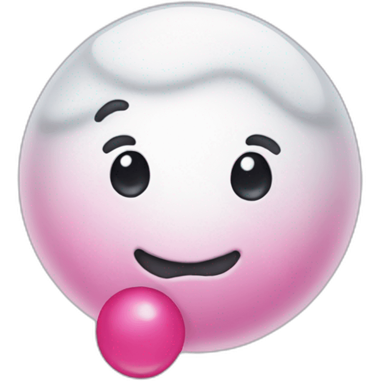 Buble gum emoji