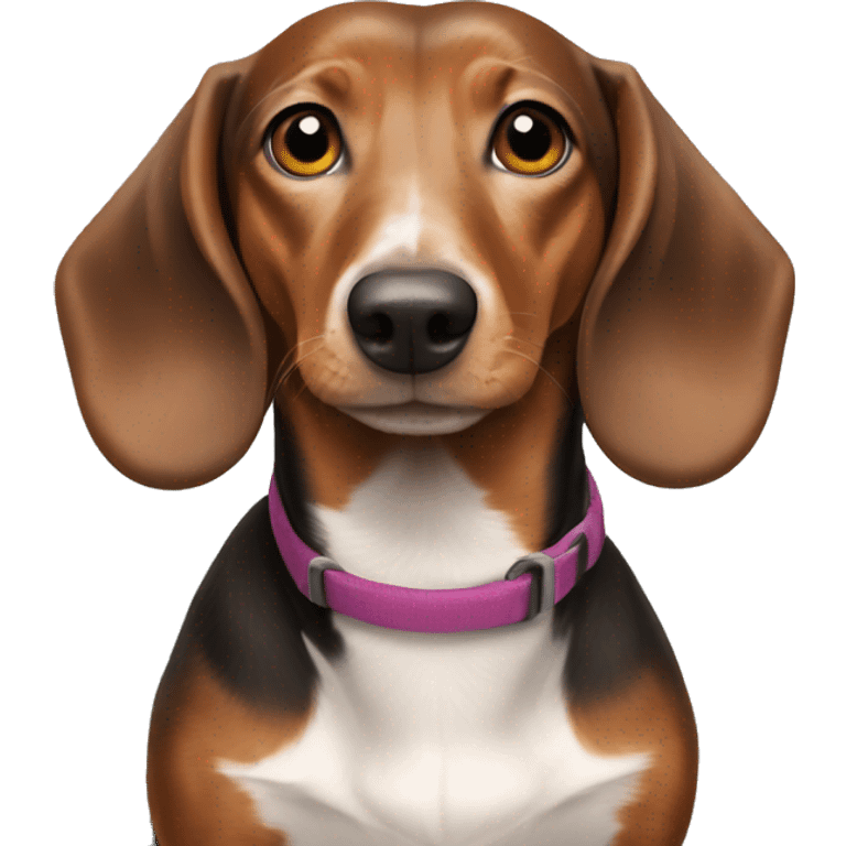 Dachund emoji